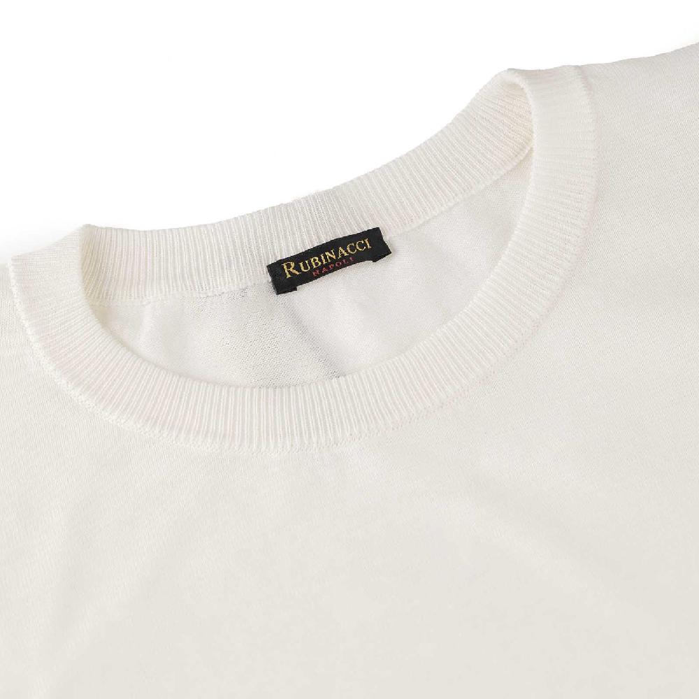 Rubinacci T-Shirt cotone bianca Shopping online