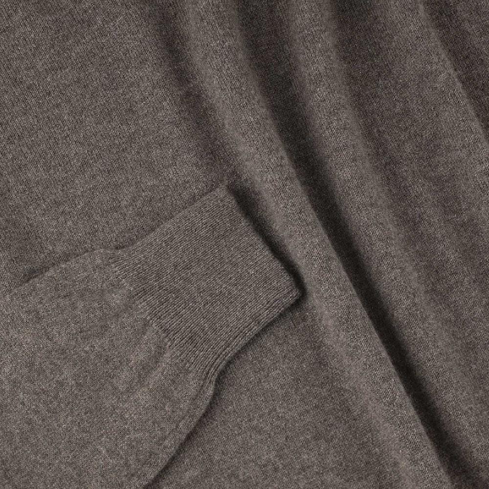 Rubinacci Girocollo in cashmere fango Black Friday