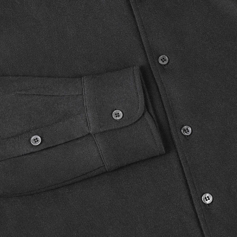 Rubinacci Camicia in cashmere grigio Offerta Anniversario