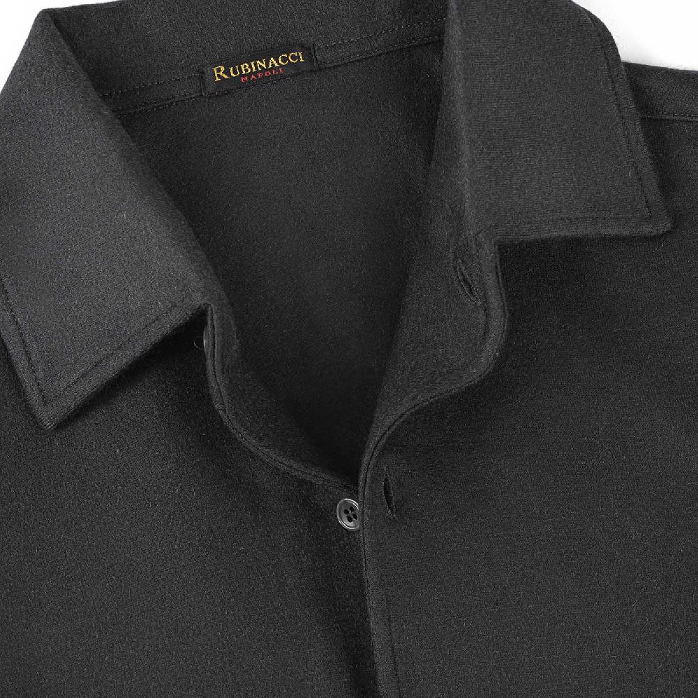 Rubinacci Camicia in cashmere grigio Offerta Anniversario