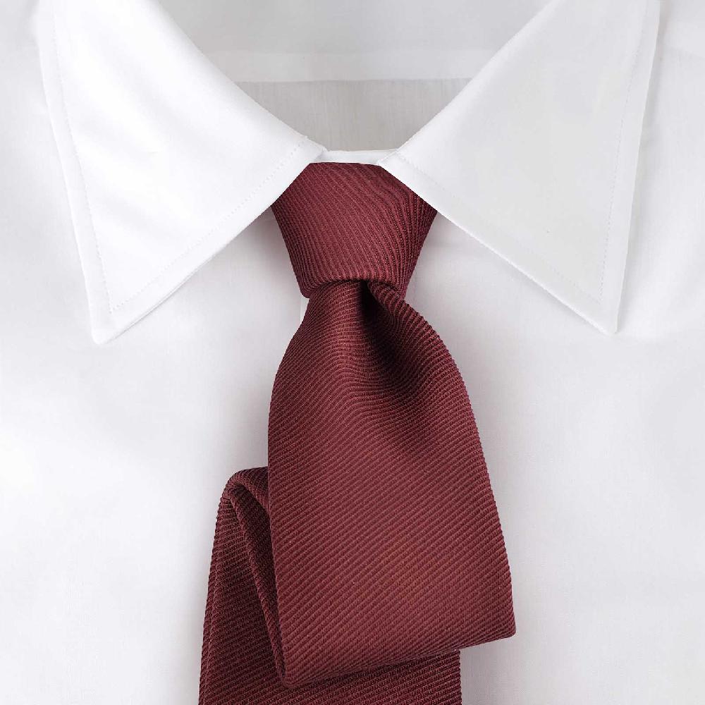 Rubinacci Camicia in cotone bianca Grandi sconti
