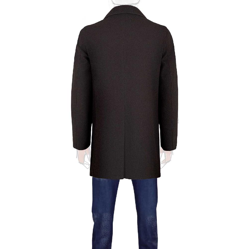 Rubinacci Giaccone in cashmere marrone Liquidazione