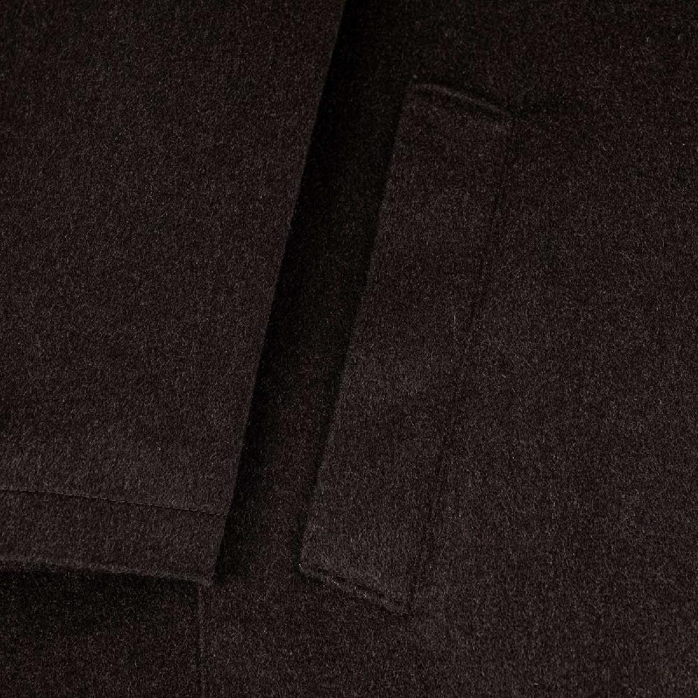 Rubinacci Giaccone in cashmere marrone Liquidazione