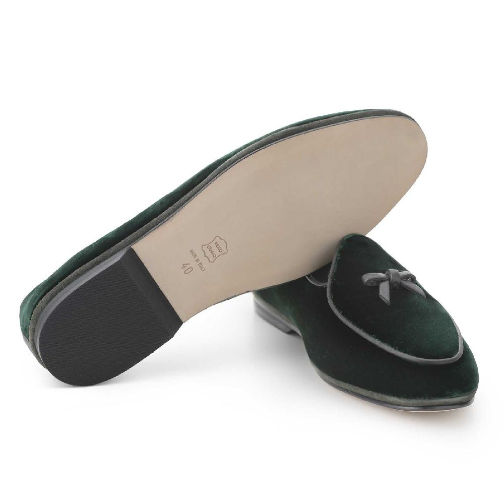 Rubinacci Marphy velluto verde Sconti VIP