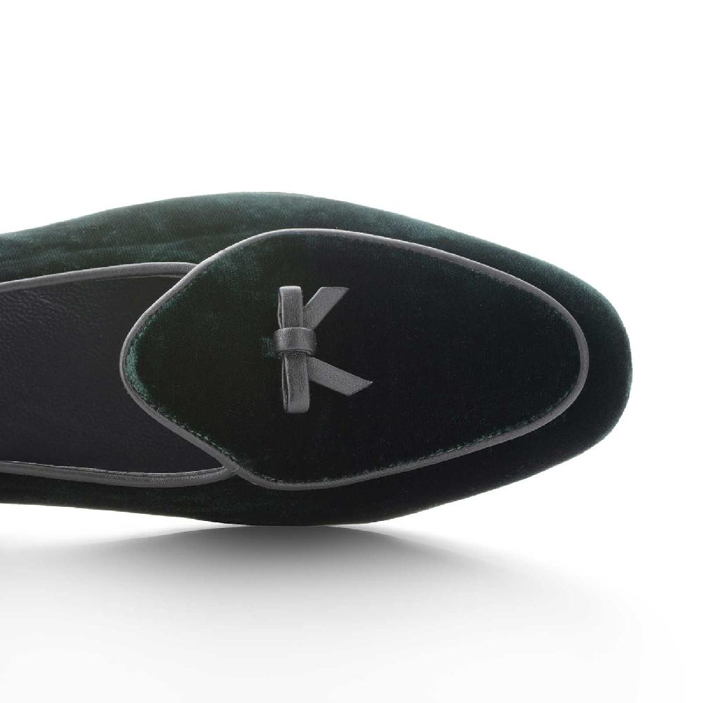 Rubinacci Marphy velluto verde Sconti VIP