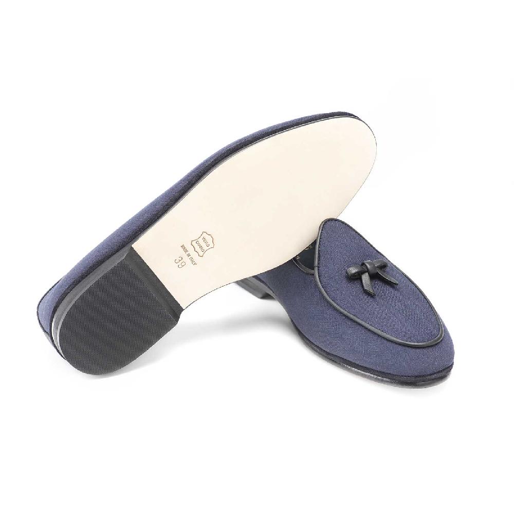Rubinacci Vintage archive Marphy spigata blu Super Saving Price