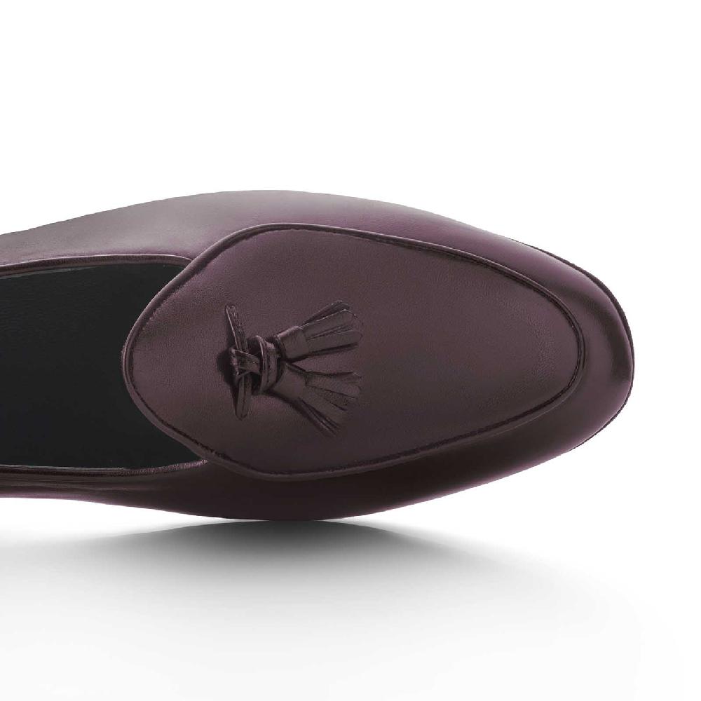 Rubinacci Marphy nappa bordeaux con nappine ACQUISTA ORA