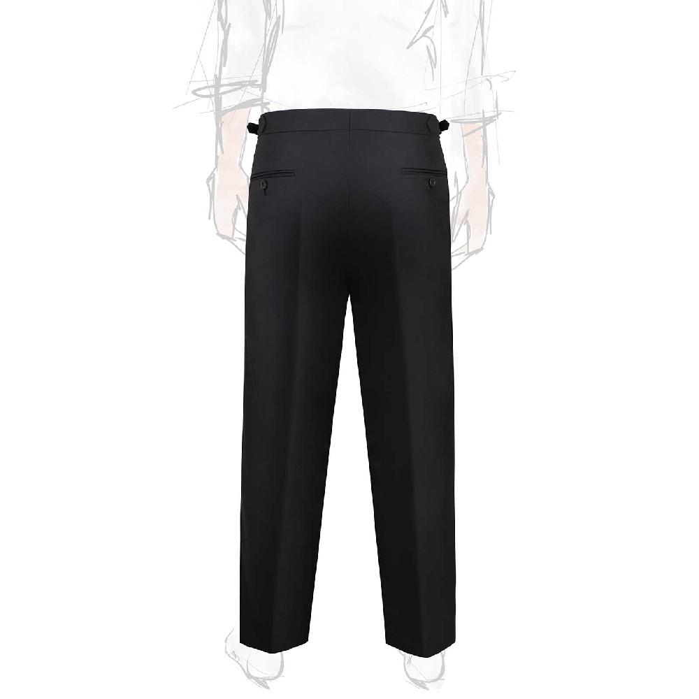 Rubinacci Pantalone smoking Luca Fino al 55% di sconto