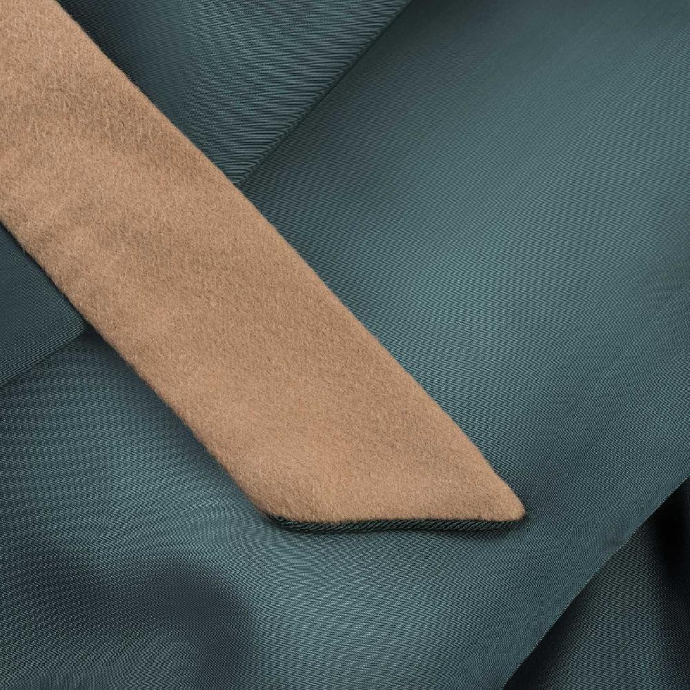 Rubinacci Vestaglia in cashmere cammello Trasporto libero internazionale