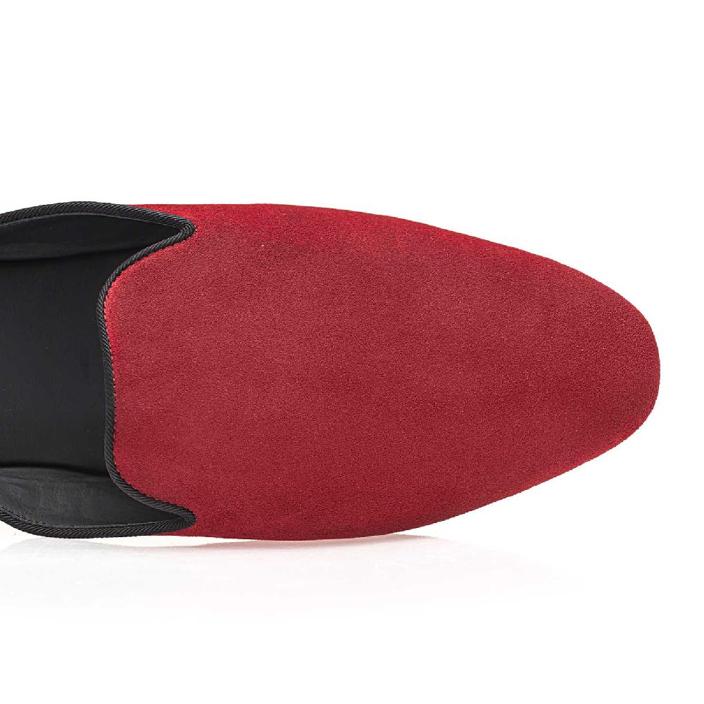 Rubinacci Pantofola comfort rossa Duty-free