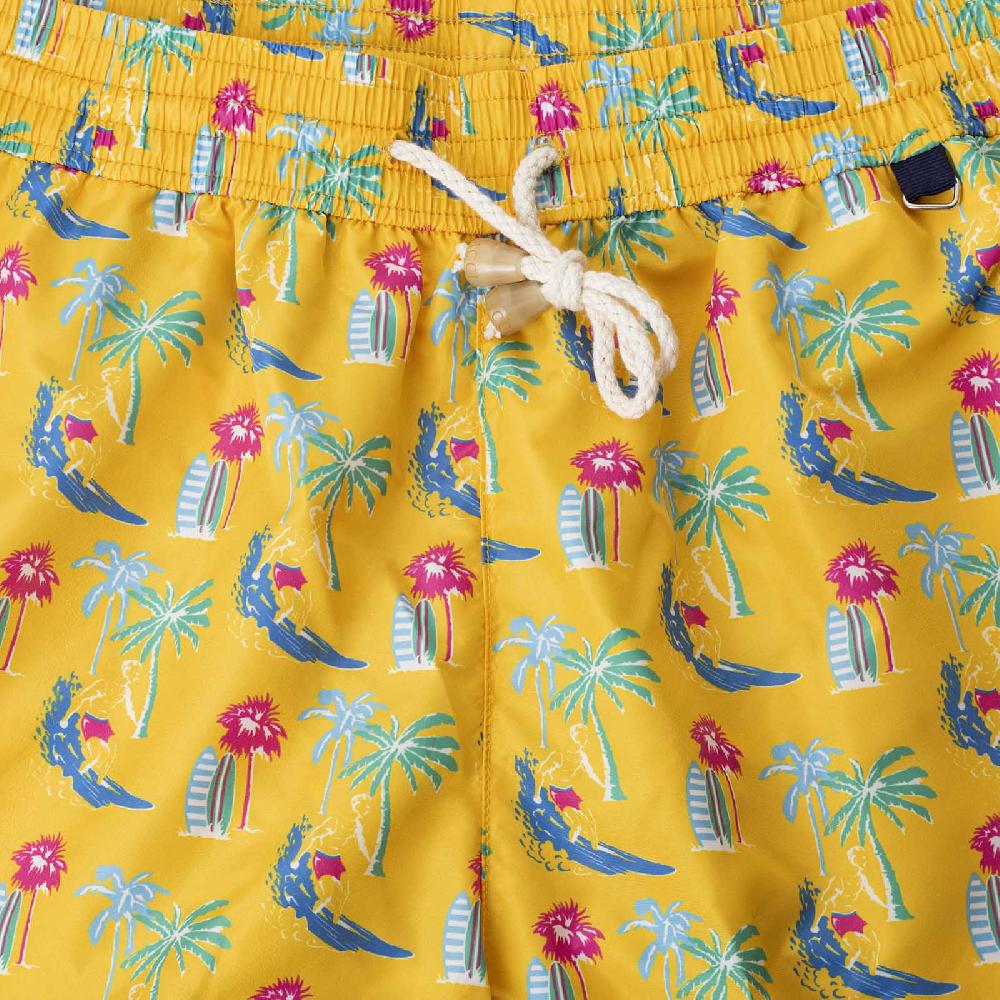 Rubinacci Costume surf giallo In Linea