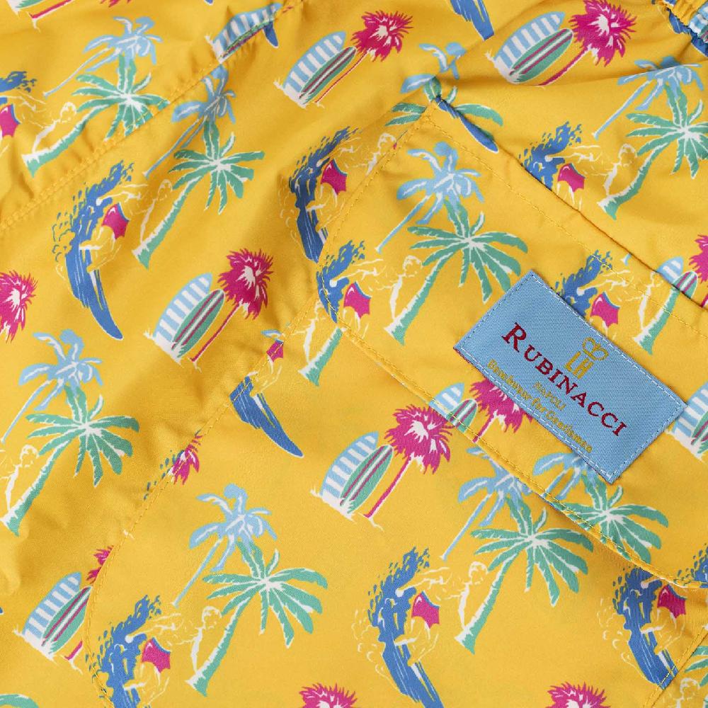 Rubinacci Costume surf giallo In Linea