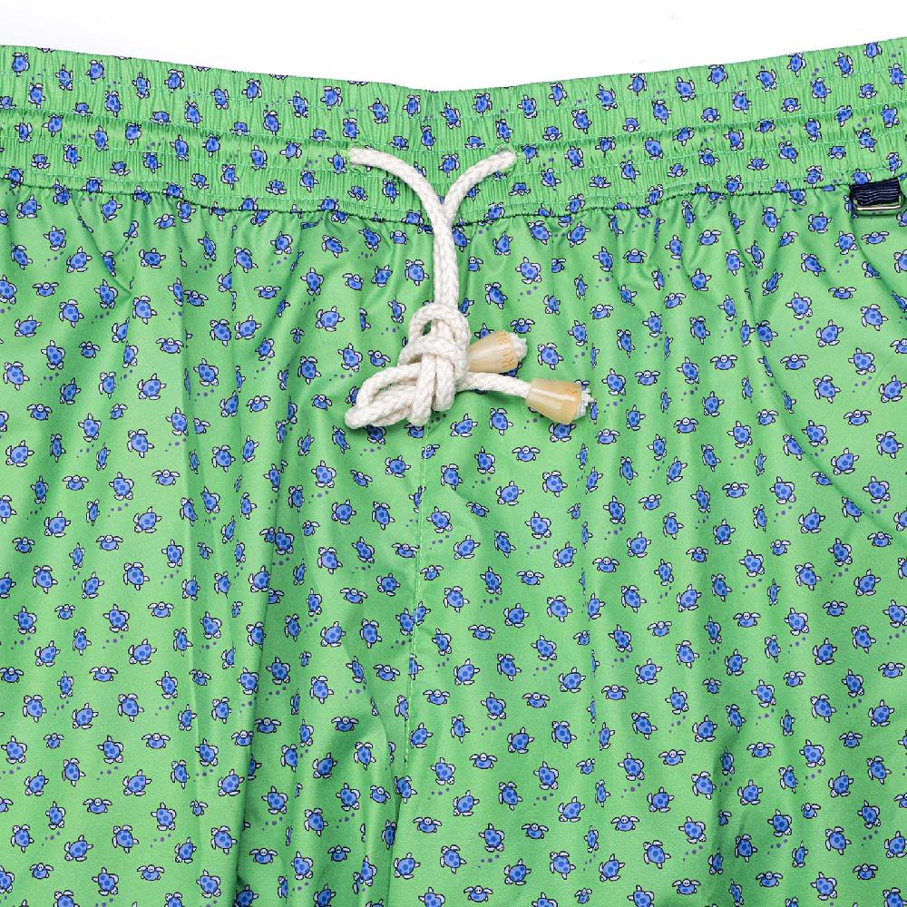 Rubinacci Costume con tartarughe verde Vendita
