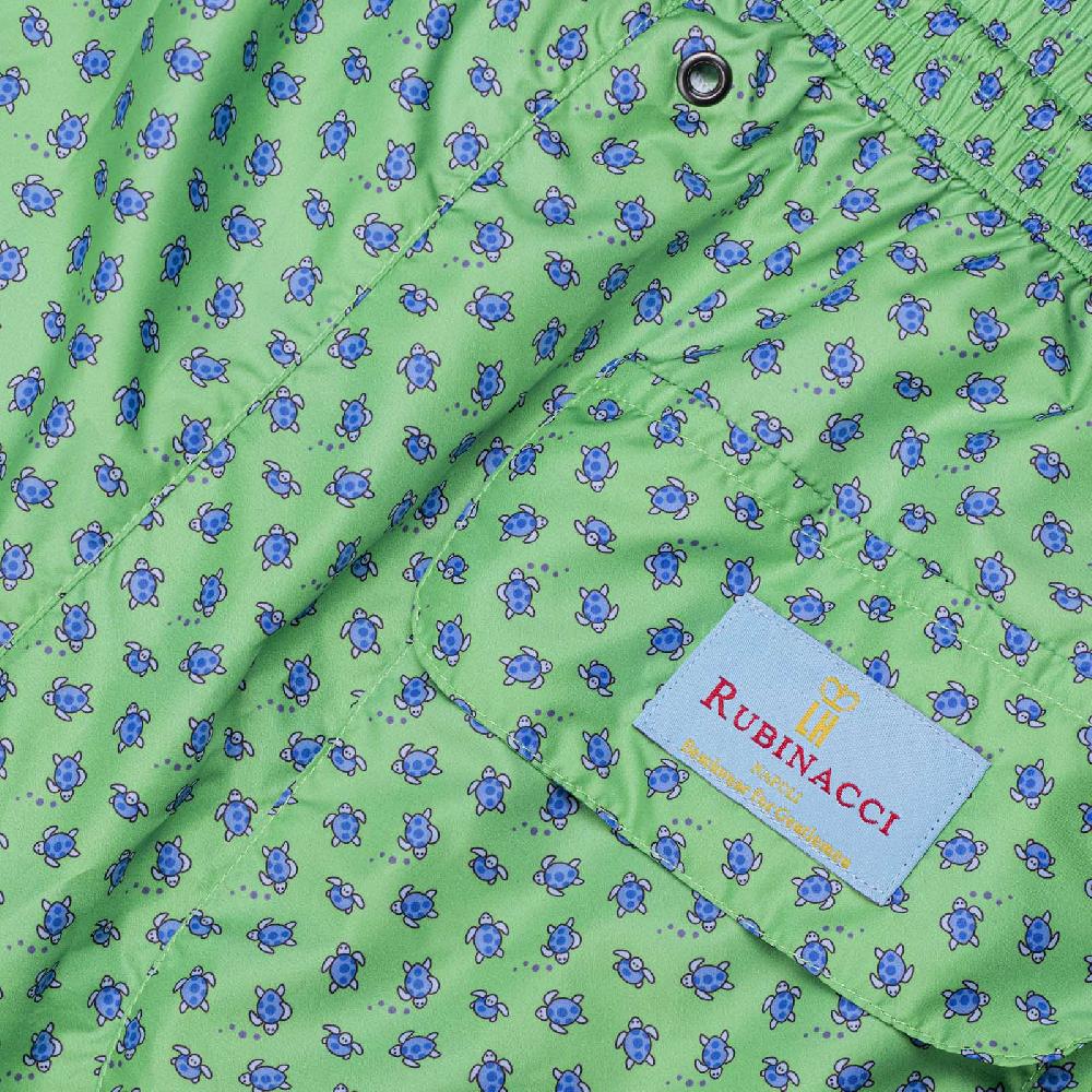 Rubinacci Costume con tartarughe verde Vendita