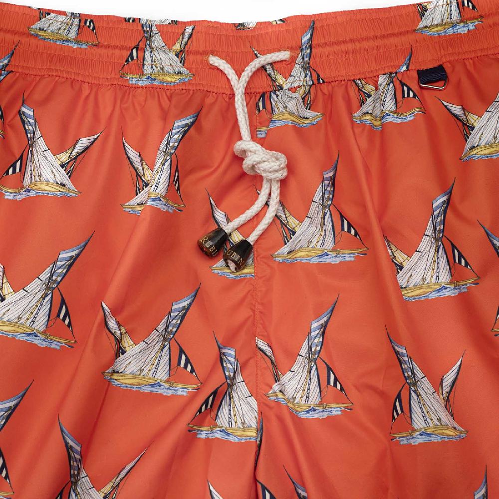 Rubinacci Costume match race arancio Promozione