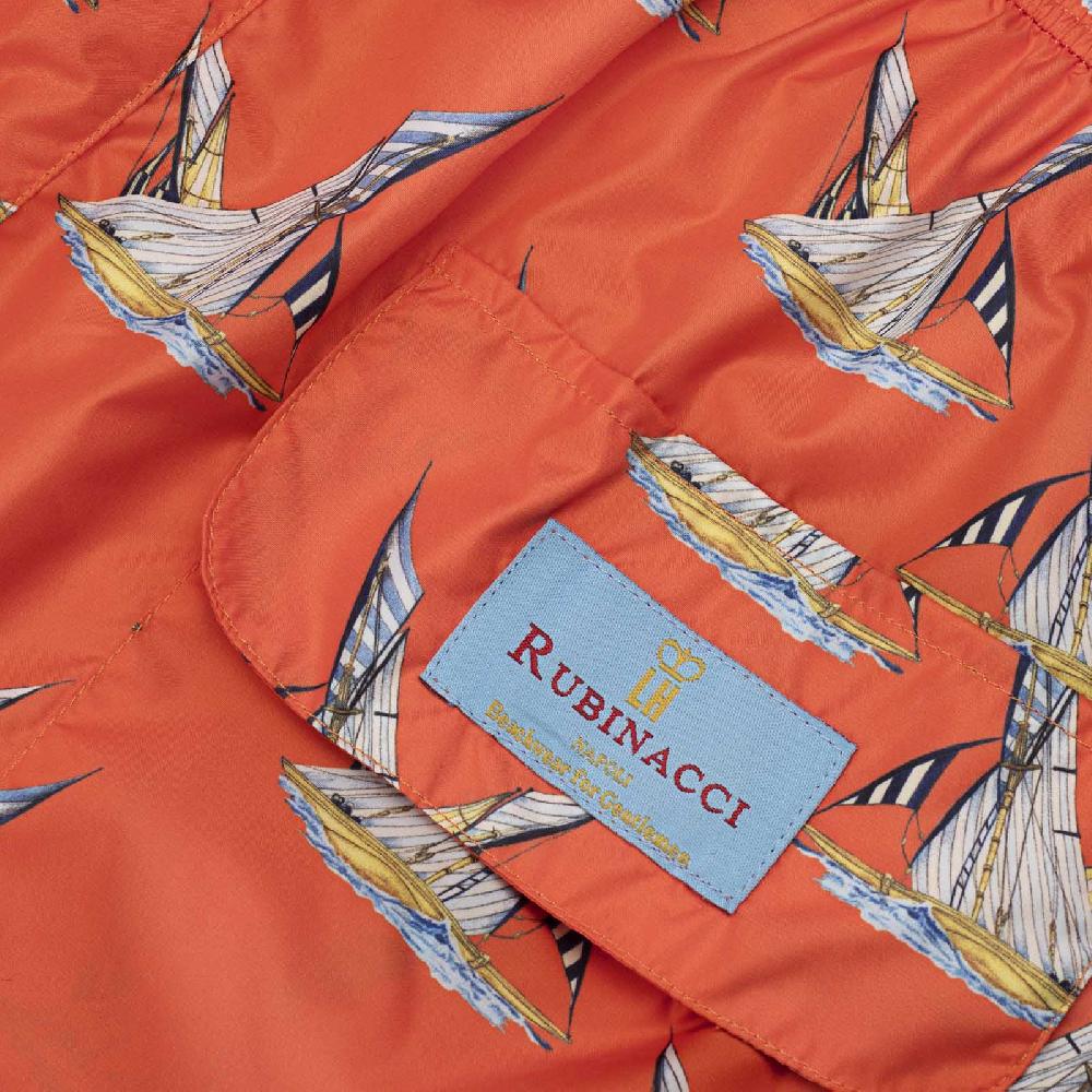 Rubinacci Costume match race arancio Promozione