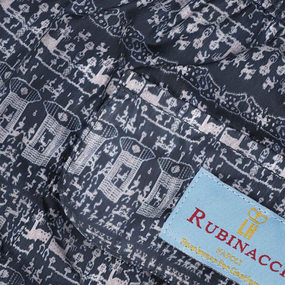 Rubinacci Costume azteco jeans Spedizione Gratuita