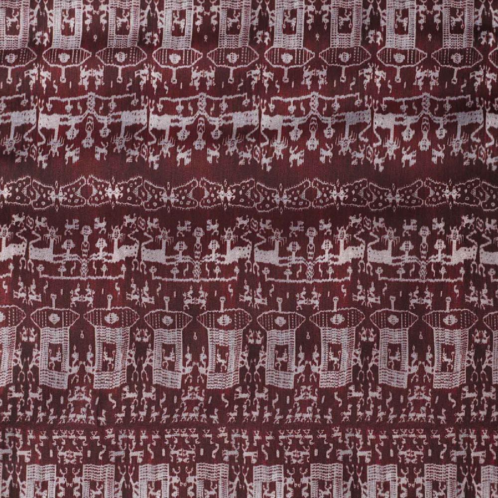 Rubinacci Costume azteco bordeaux Pezzi Unici