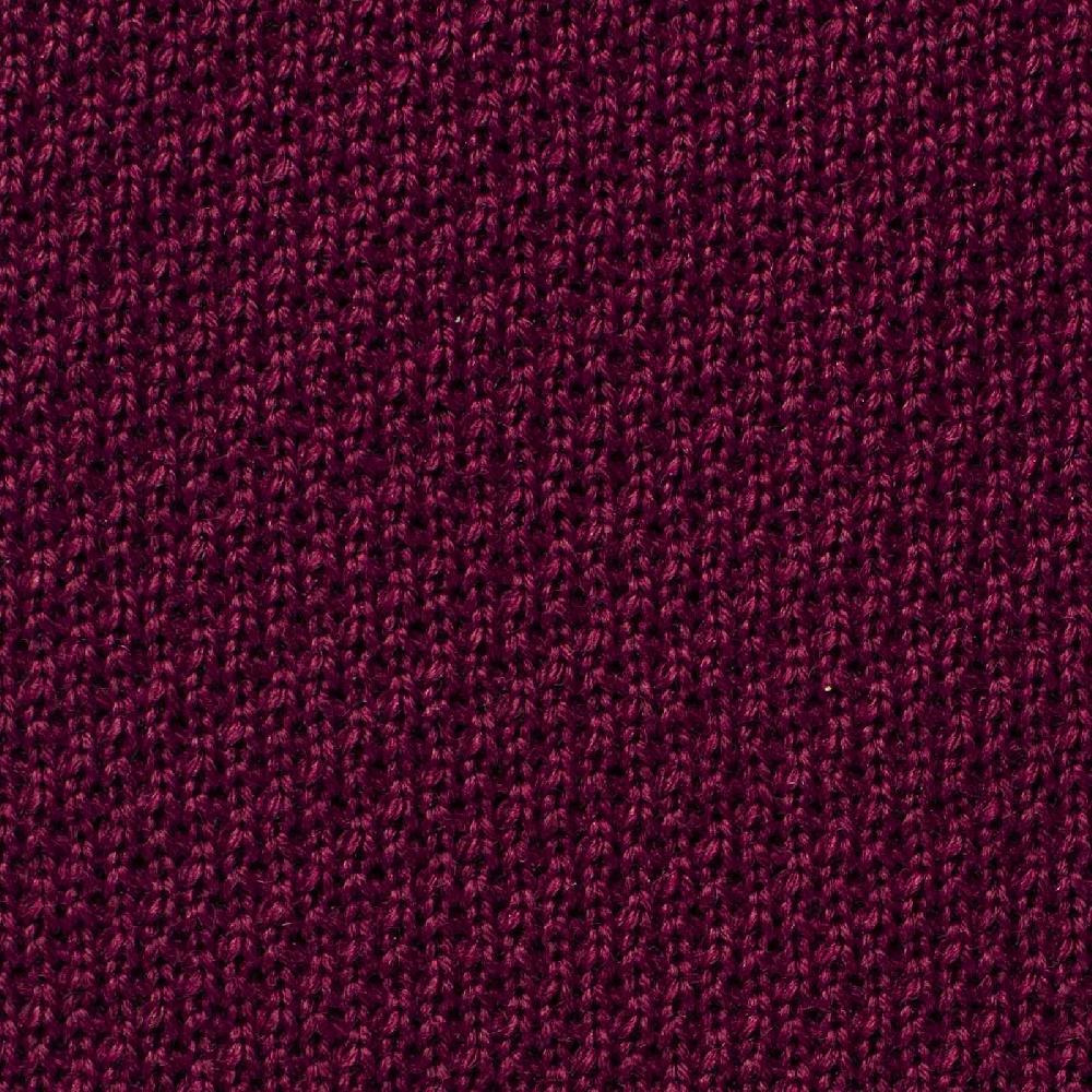 Rubinacci Cravatta in maglia vino Qualità Garantita