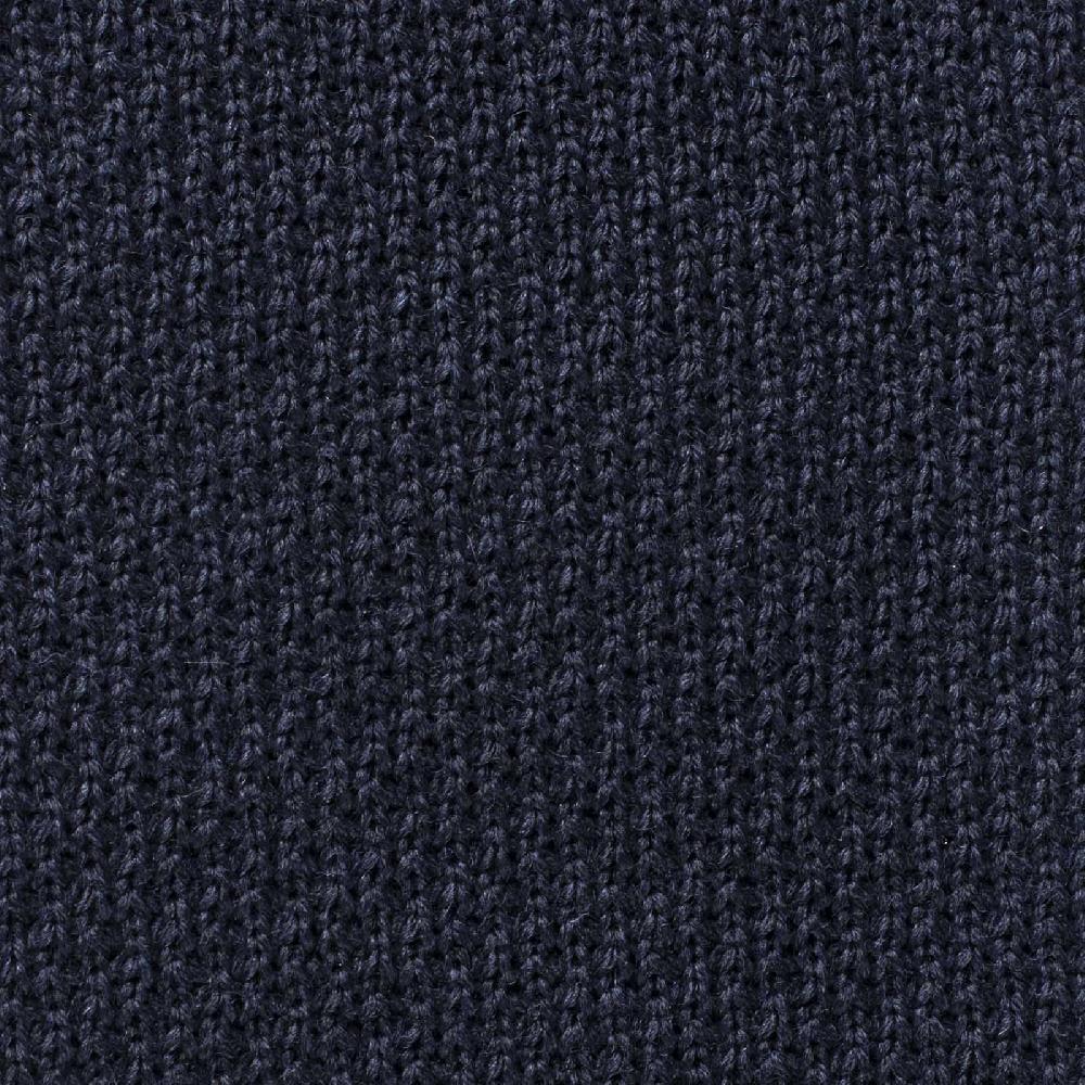 Rubinacci Cravatta in maglia navy blu Promozione Limitata