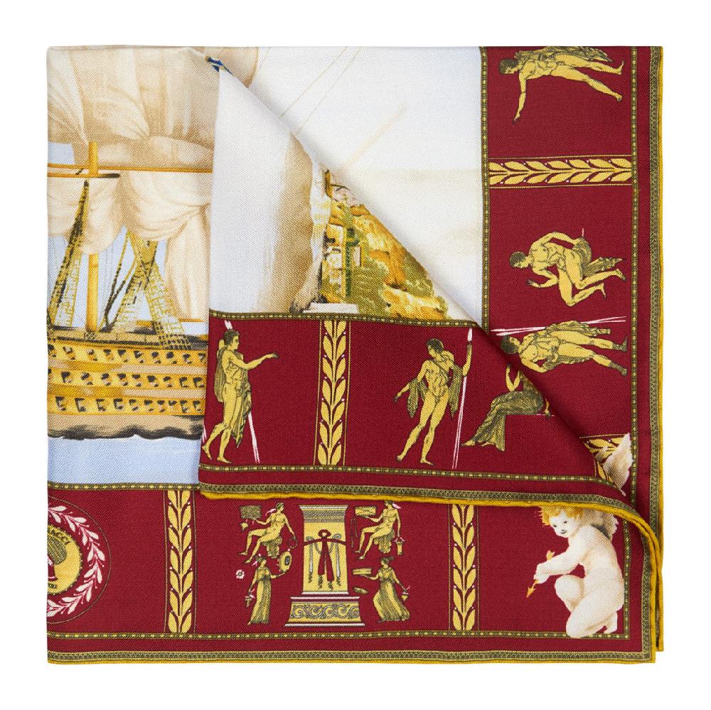 Rubinacci Pochette victory bordeaux Convenienza