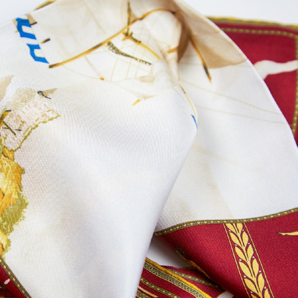 Rubinacci Pochette victory bordeaux Convenienza