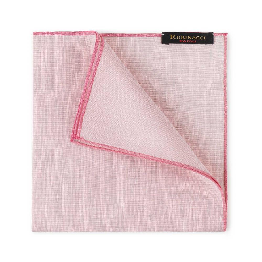 Rubinacci Fazzoletto da taschino rosa Online