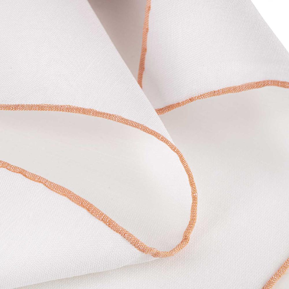Rubinacci Fazzoletto da taschino arancio Outlet