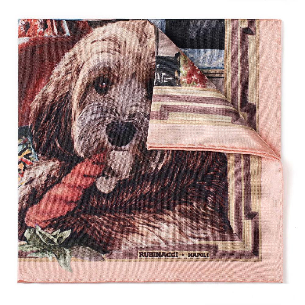 Rubinacci Pochette Bella rosa Offerte