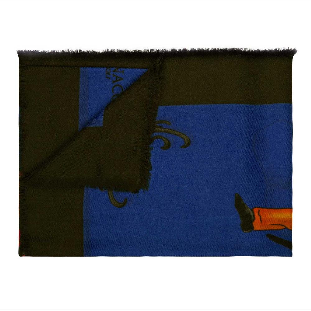 Rubinacci Sciarpa pulcinella blu Shopping online