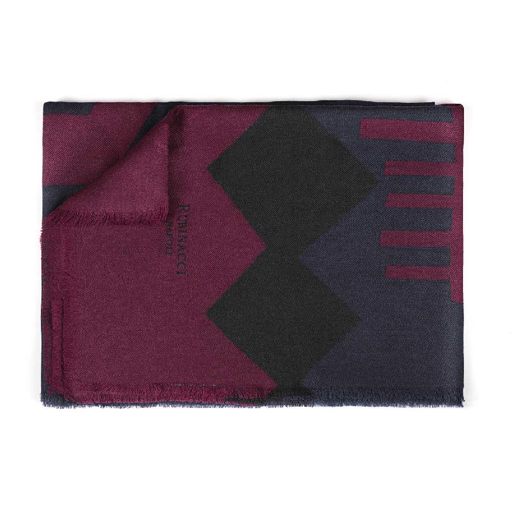 Rubinacci Sciarpa konia bordeaux Cyber Monday