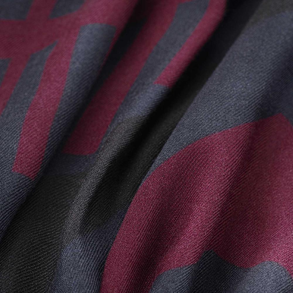 Rubinacci Sciarpa konia bordeaux Cyber Monday