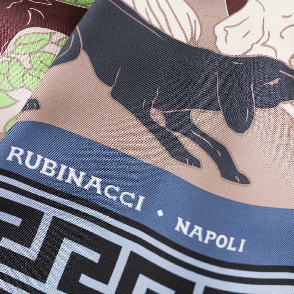 Rubinacci Foulard Artemide e Apollo avion Rilascio limitato