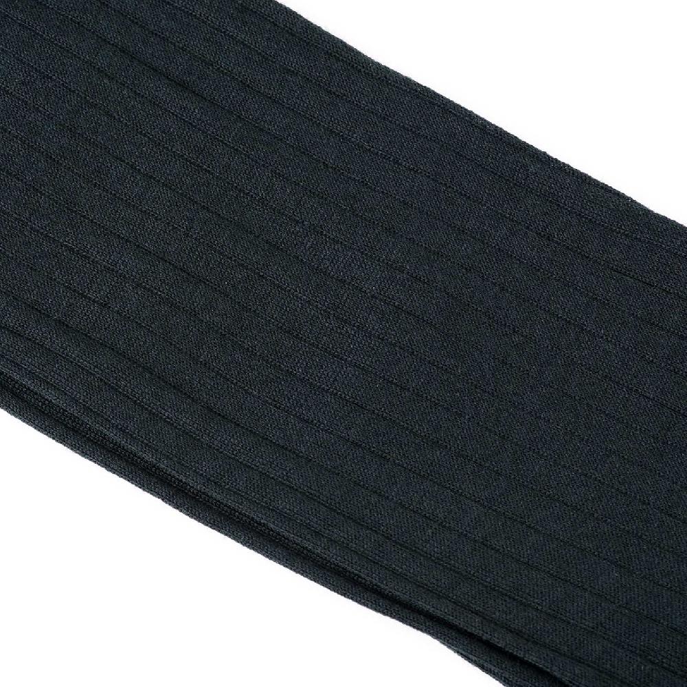Rubinacci Calze in lana a costina verde bosco Fino al 65% di sconto