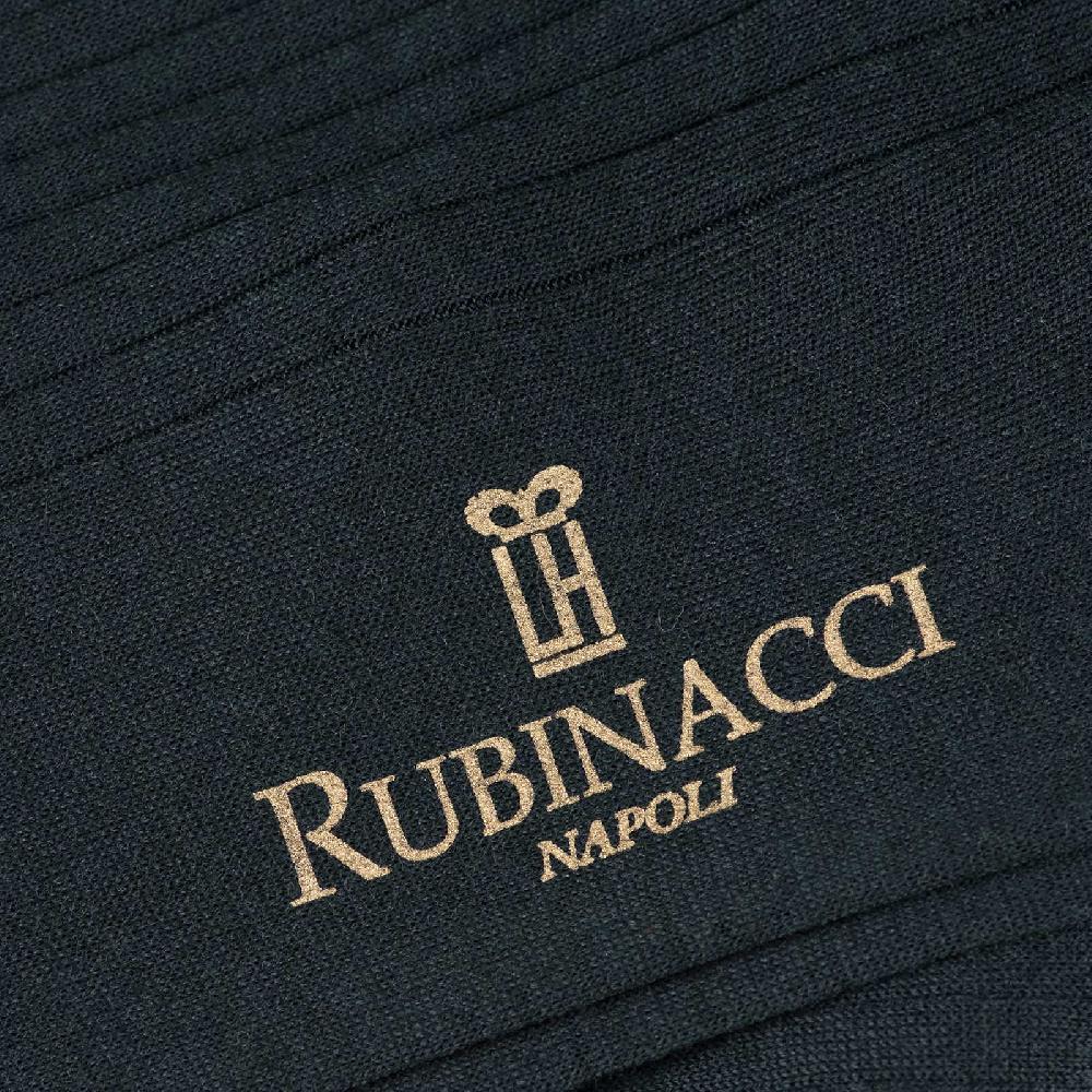 Rubinacci Calze in lana a costina verde bosco Fino al 65% di sconto