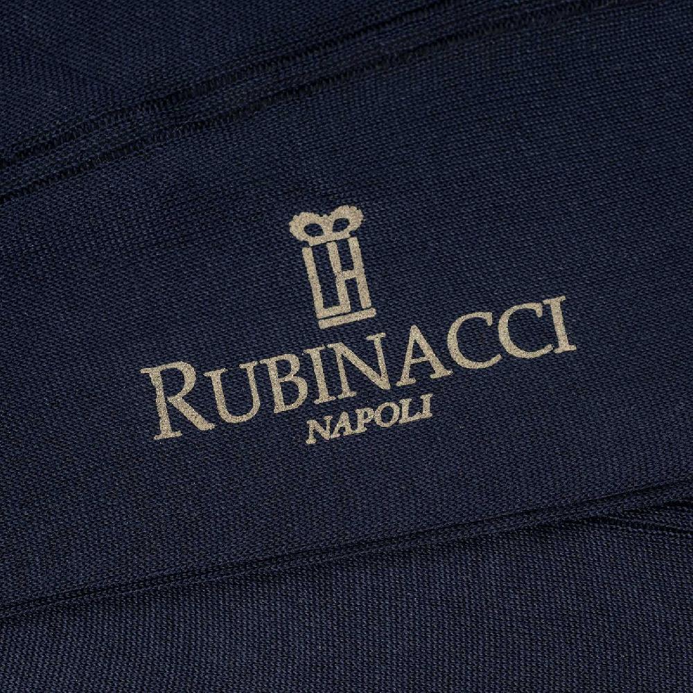 Rubinacci Calze in seta blu Offerta speciale della fabbrica