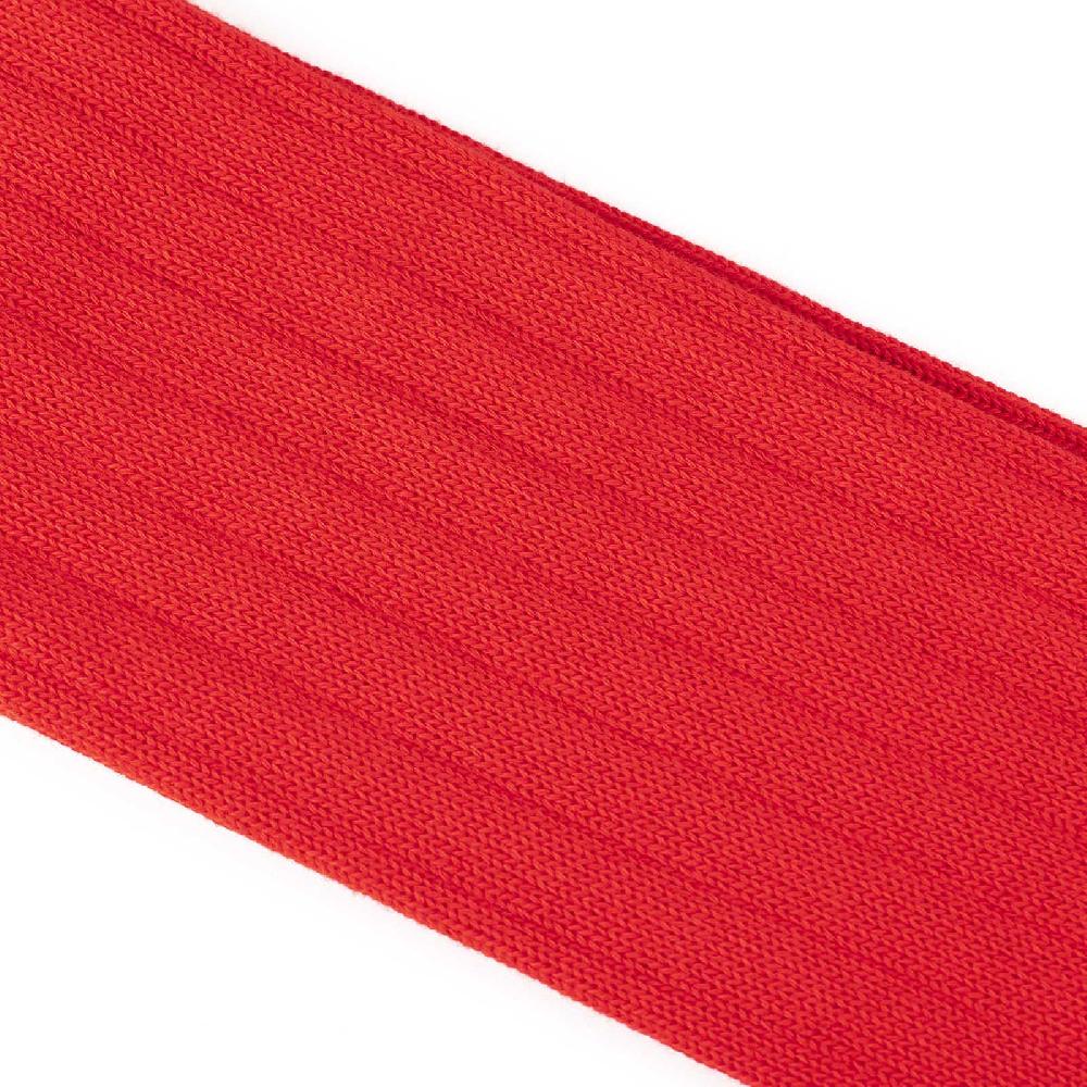 Rubinacci Calze in cotone a costa larga rosso Discount Store per i nuovi prodotti