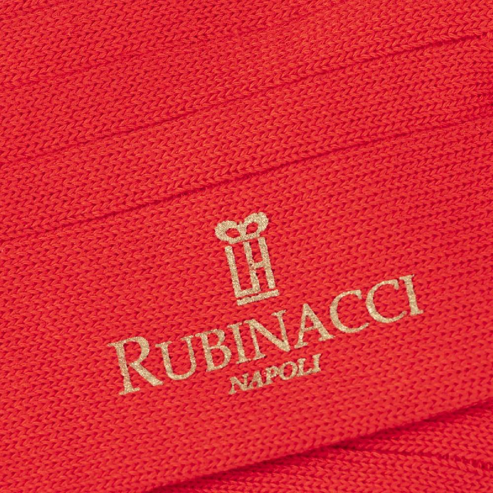 Rubinacci Calze in cotone a costa larga rosso Discount Store per i nuovi prodotti