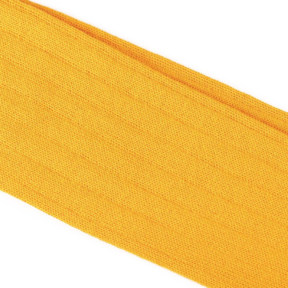 Rubinacci Calze in cotone a costa larga arancio Super sconto