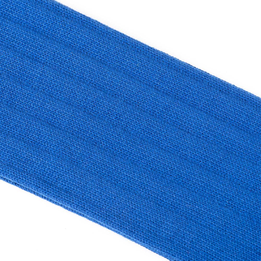 Rubinacci Calze in cotone a costa larga bluette Enormi sconti