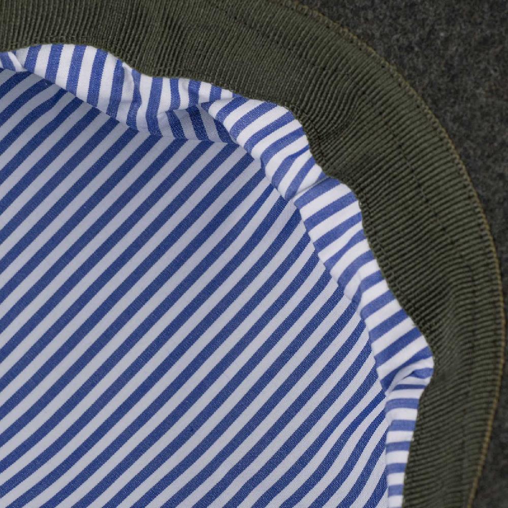 Rubinacci Coppola in lana verde militare 50% di sconto per tempo limitato