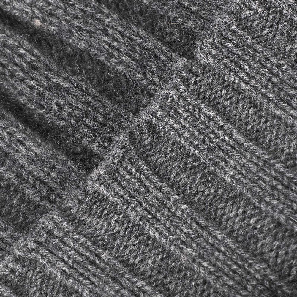 Rubinacci Cappello in cashmere grigio Italy