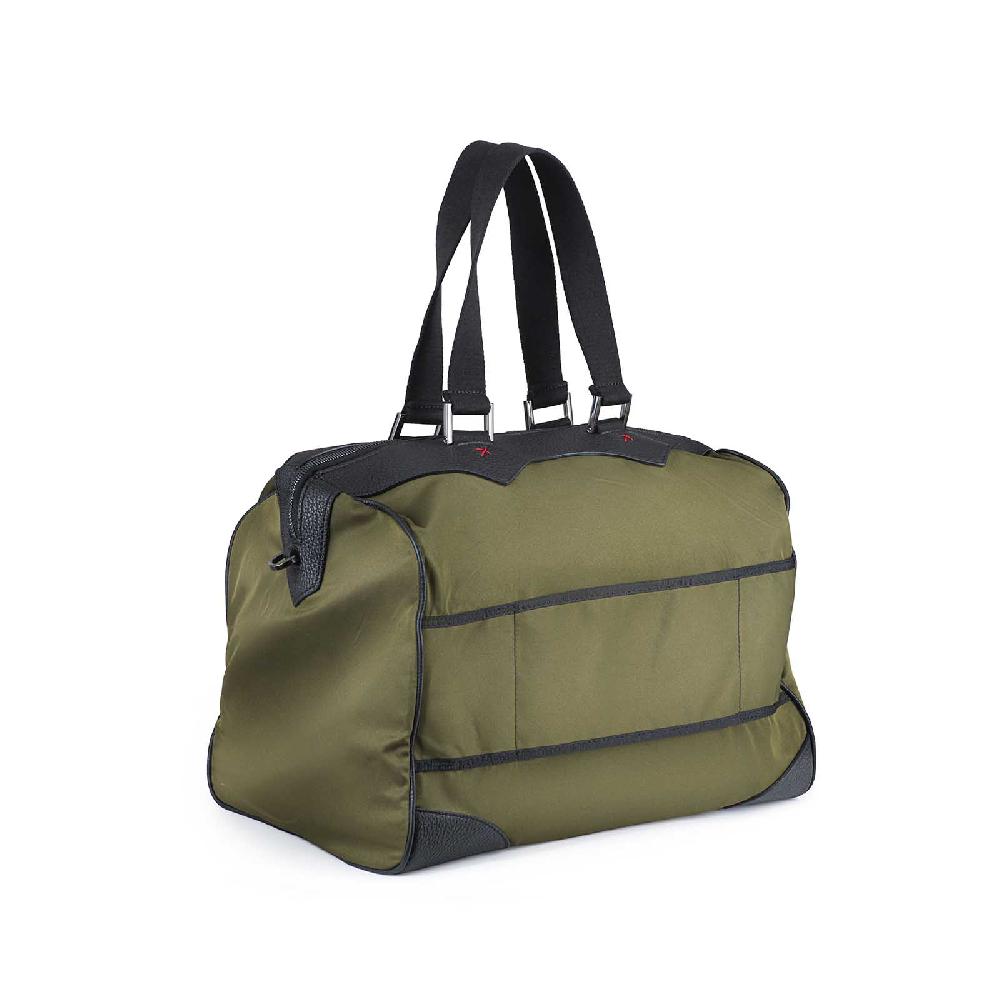 Rubinacci Borsa day to day in tela verde militare Italia