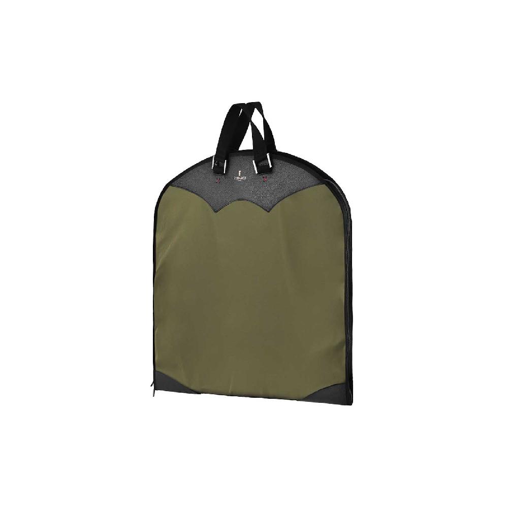Rubinacci Porta abiti tela verde militare In Linea