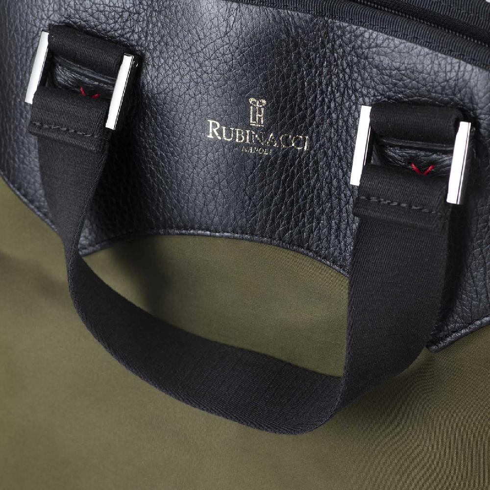 Rubinacci Porta abiti tela verde militare In Linea