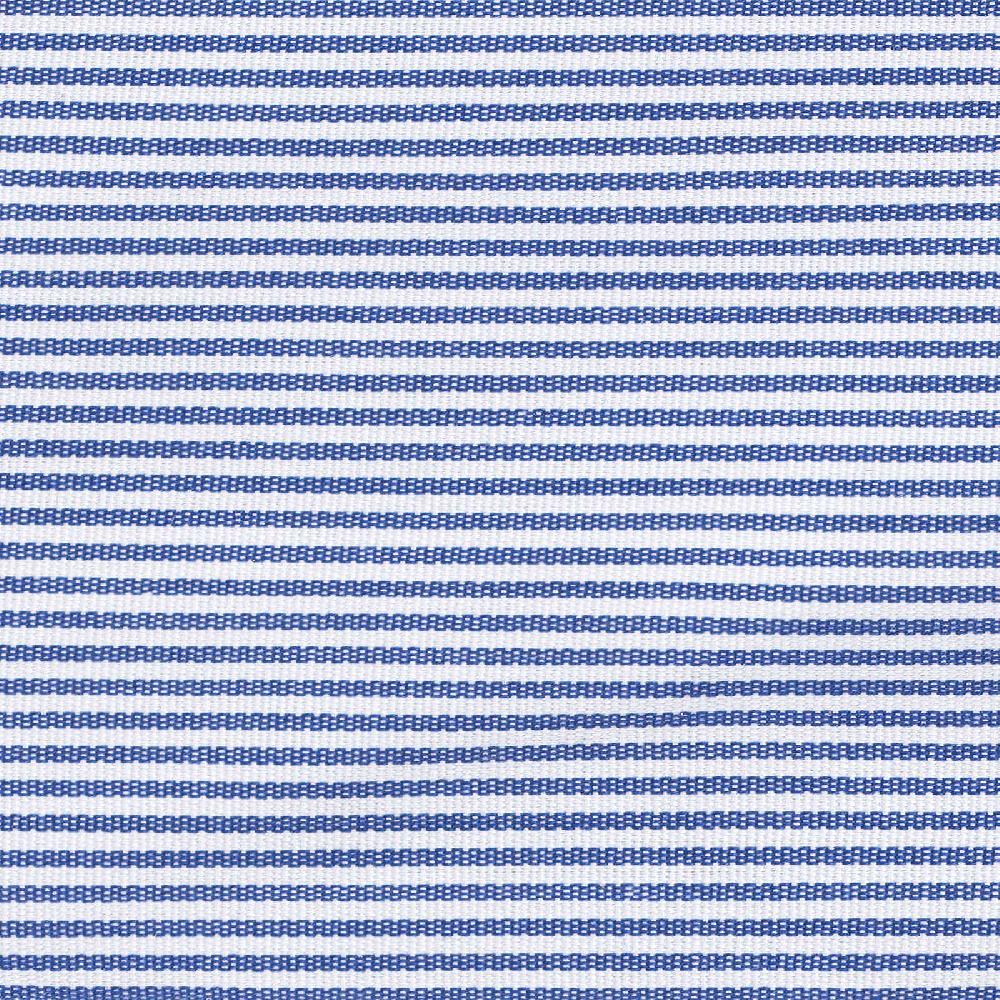 Rubinacci Mascherina Viroblock rigata blu Qualità Garantita