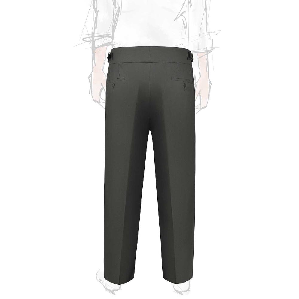 Rubinacci Vintage archive pantalone Manny in cotone verde Negozi Online