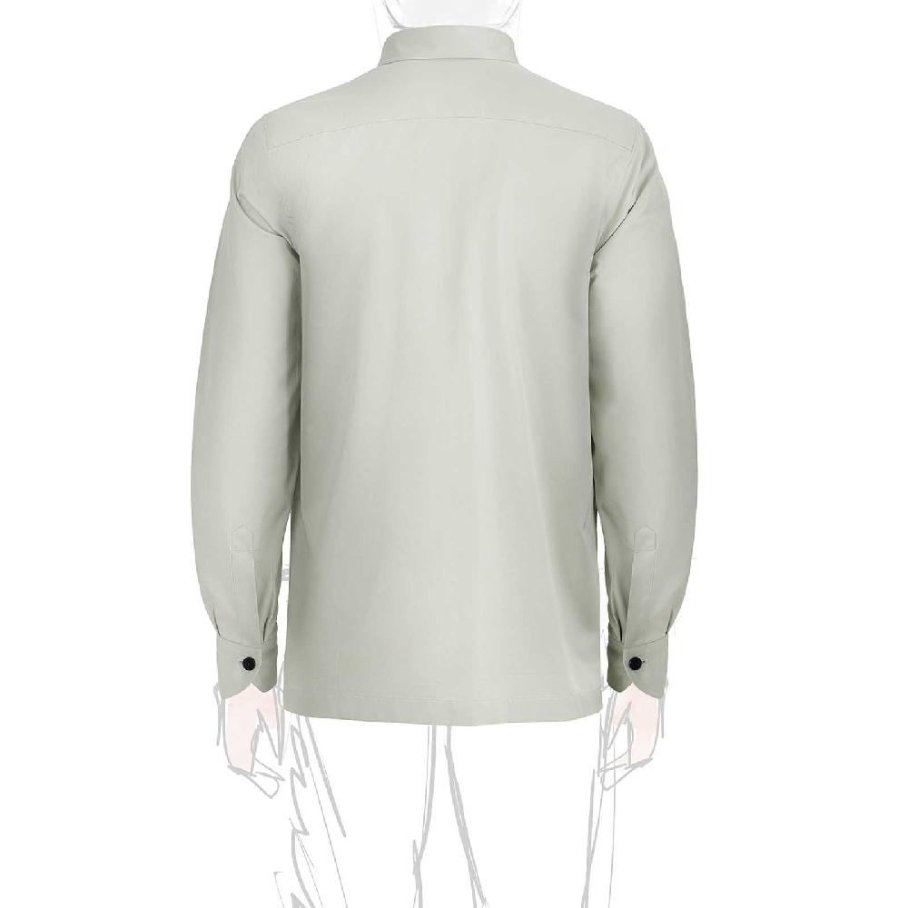 Rubinacci Vintage archive sahariana in cotone ghiaccio Offerta