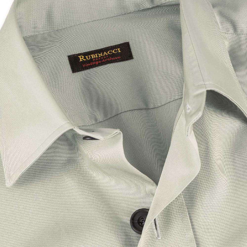 Rubinacci Vintage archive sahariana in cotone ghiaccio Offerta