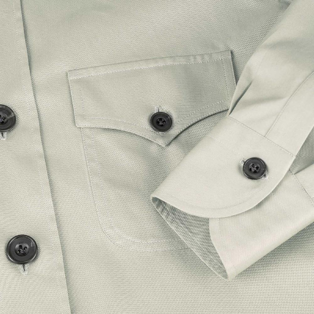 Rubinacci Vintage archive sahariana in cotone ghiaccio Offerta